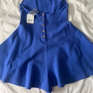 Free People Beach Romper